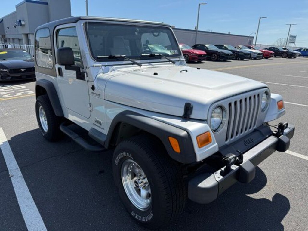 Used 2003 Jeep Wrangler Sport SUV