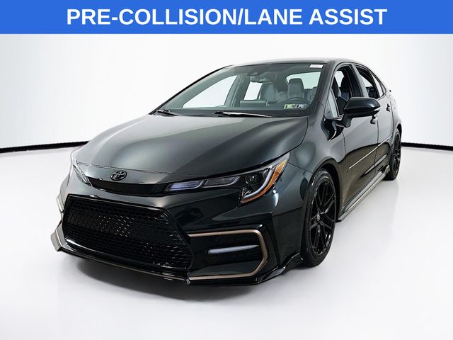 2021 Toyota Corolla SE photo 3