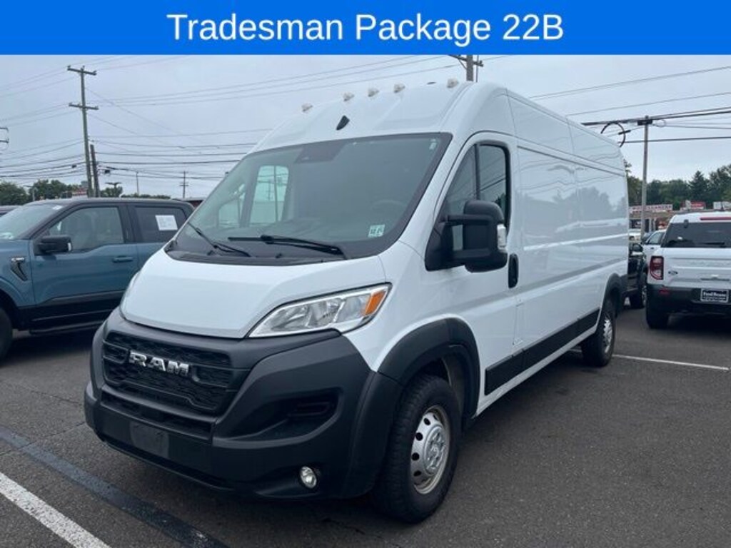 Certified 2025 Ram Promaster 2500 High Roof Van Cargo Van
