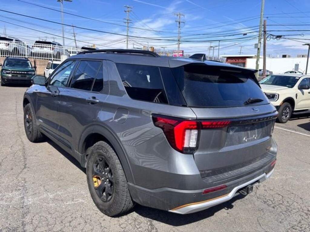 Used 2026 Ford Explorer Tremor SUV