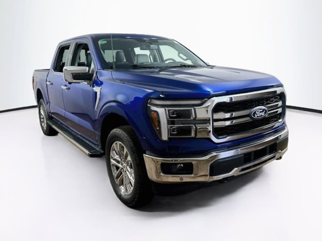 New 2026 Ford F-150 Lariat Truck SuperCrew Cab