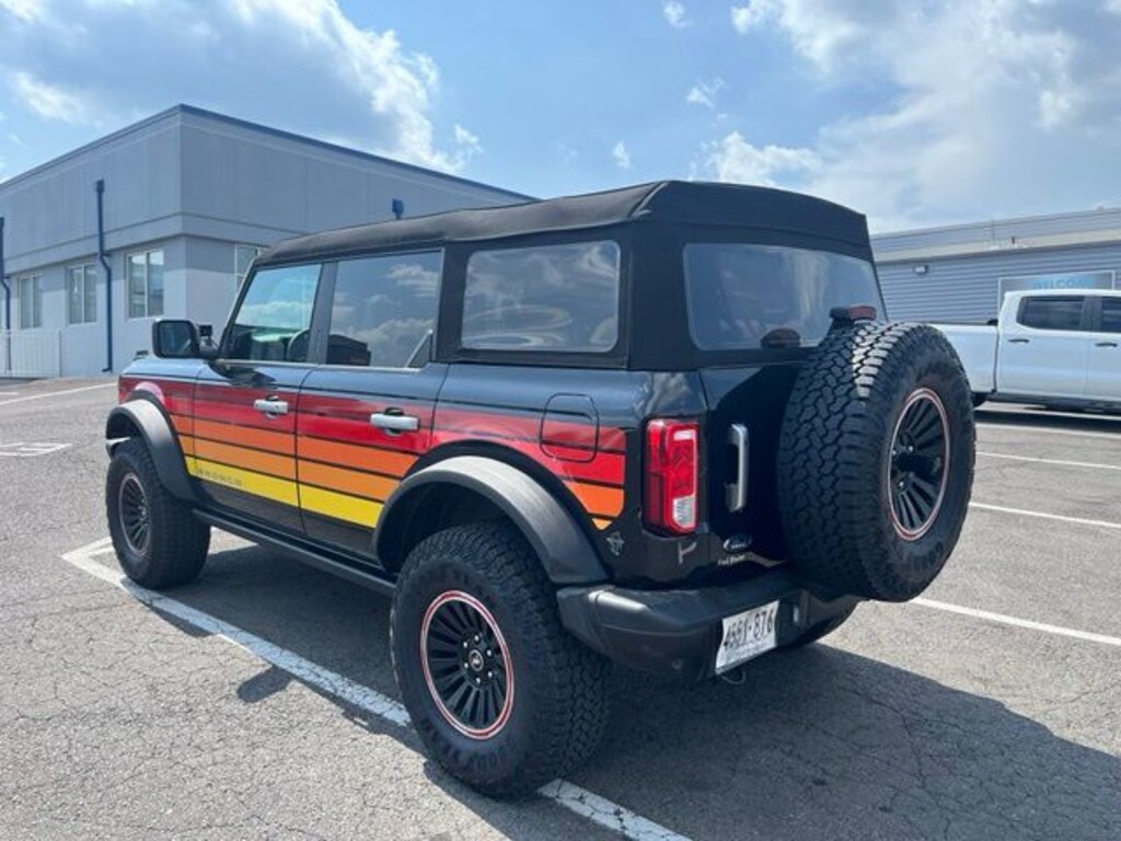 Used 2025 Ford Bronco Big Bend SUV