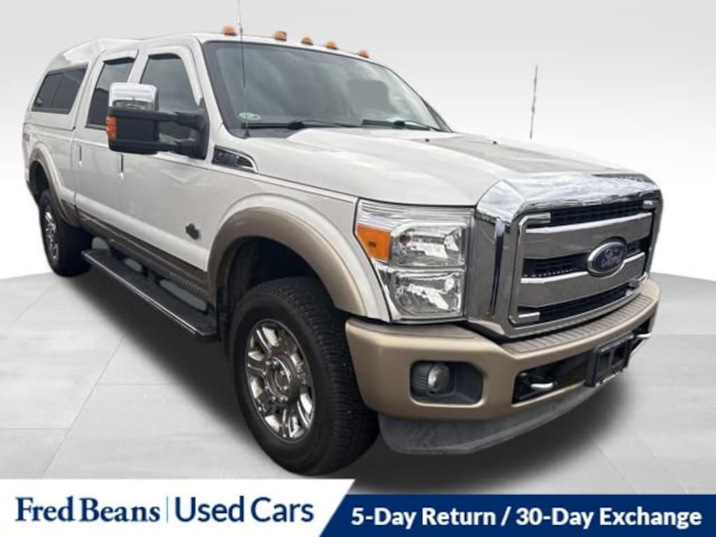 Used 2014 Ford F-350SD King Ranch Truck Crew Cab