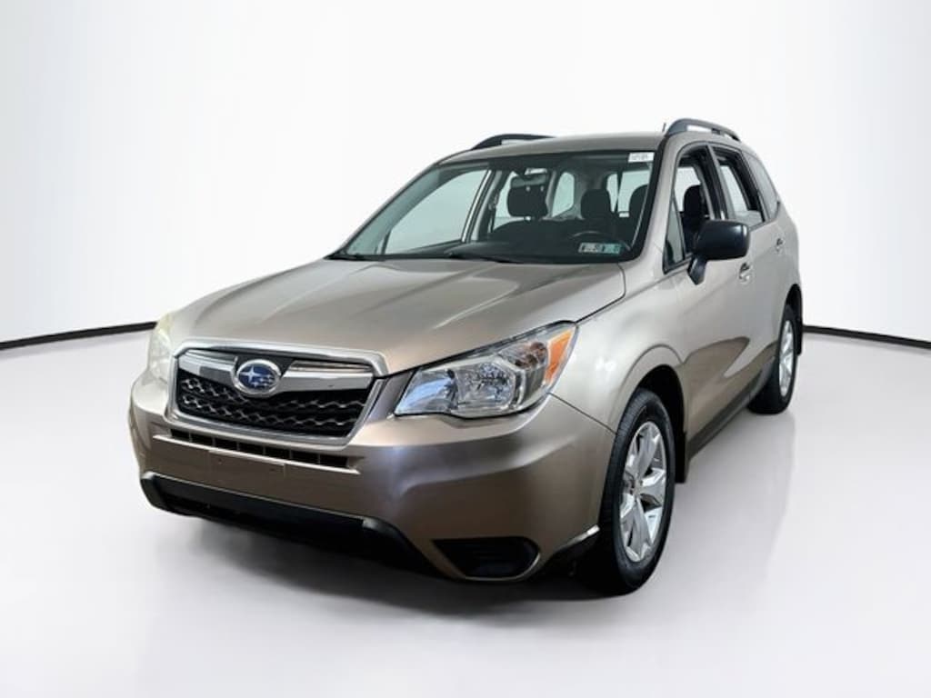 Used 2015 Subaru Forester 2.5i SUV