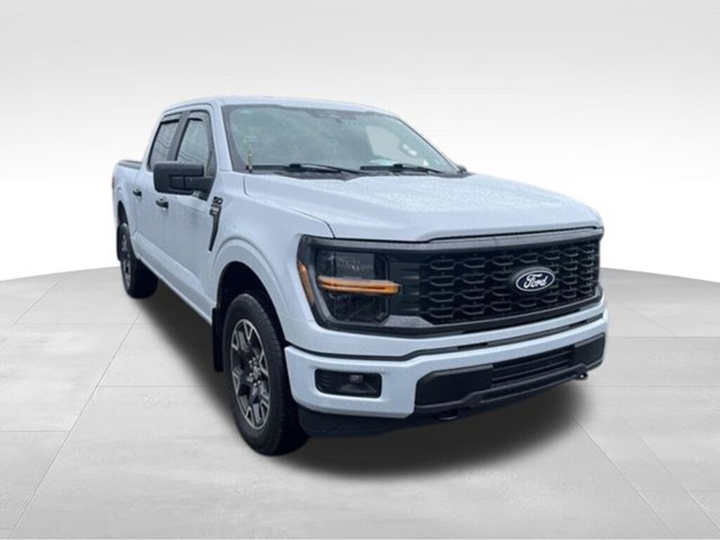 Certified 2025 Ford F-150 STX Truck SuperCrew Cab