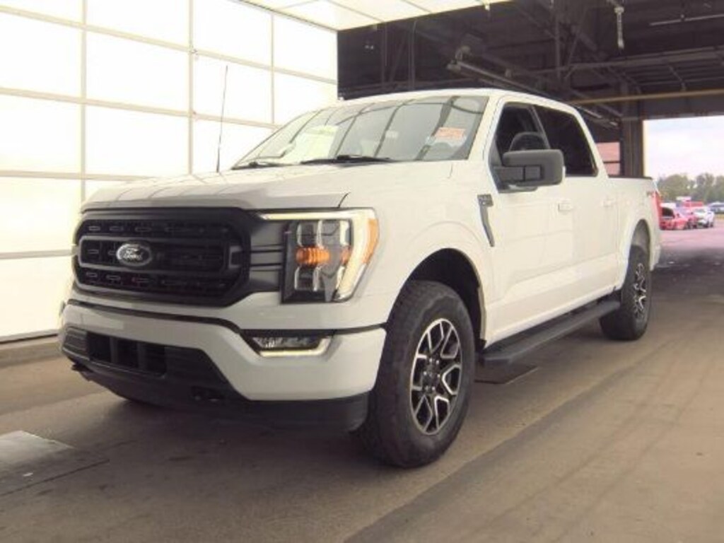 Used 2023 Ford F-150 XLT Truck SuperCrew Cab