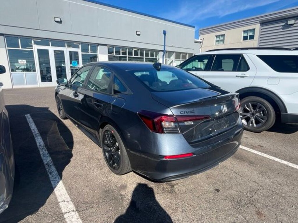 Used 2026 Honda Civic Hybrid Sport Sedan