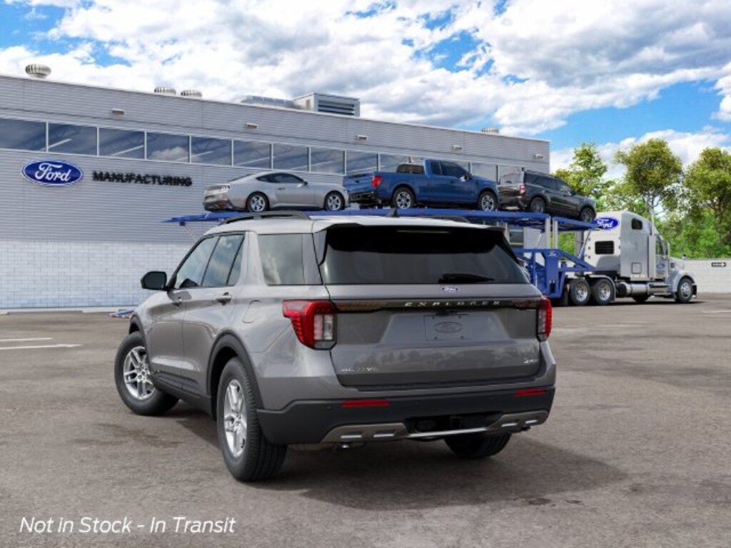 New 2027 Ford Explorer Active SUV