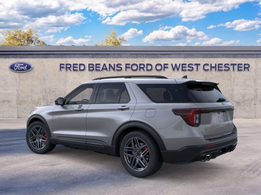 New 2026 Ford Explorer ST SUV