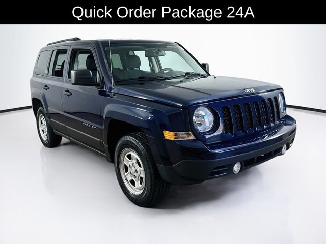 2017 Jeep Patriot Sport