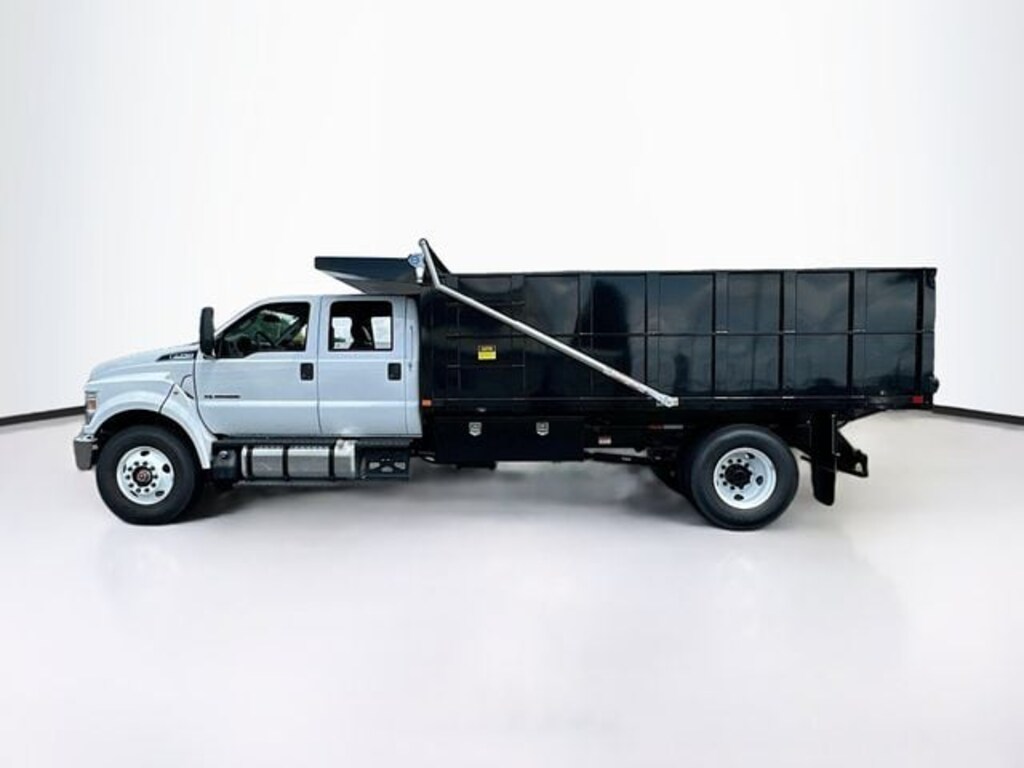 New 2027 Ford F-750 Diesel Base Truck Crew Cab