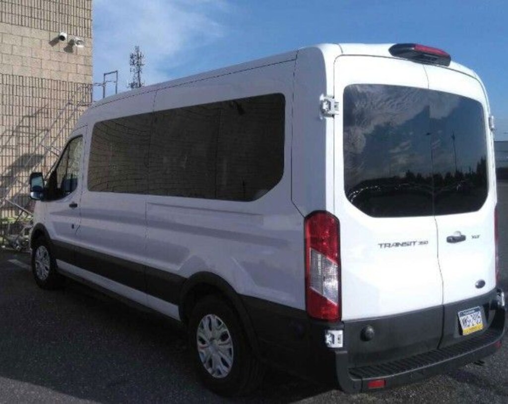 Used 2024 Ford Transit-350 XLT Wagon Medium Roof Van