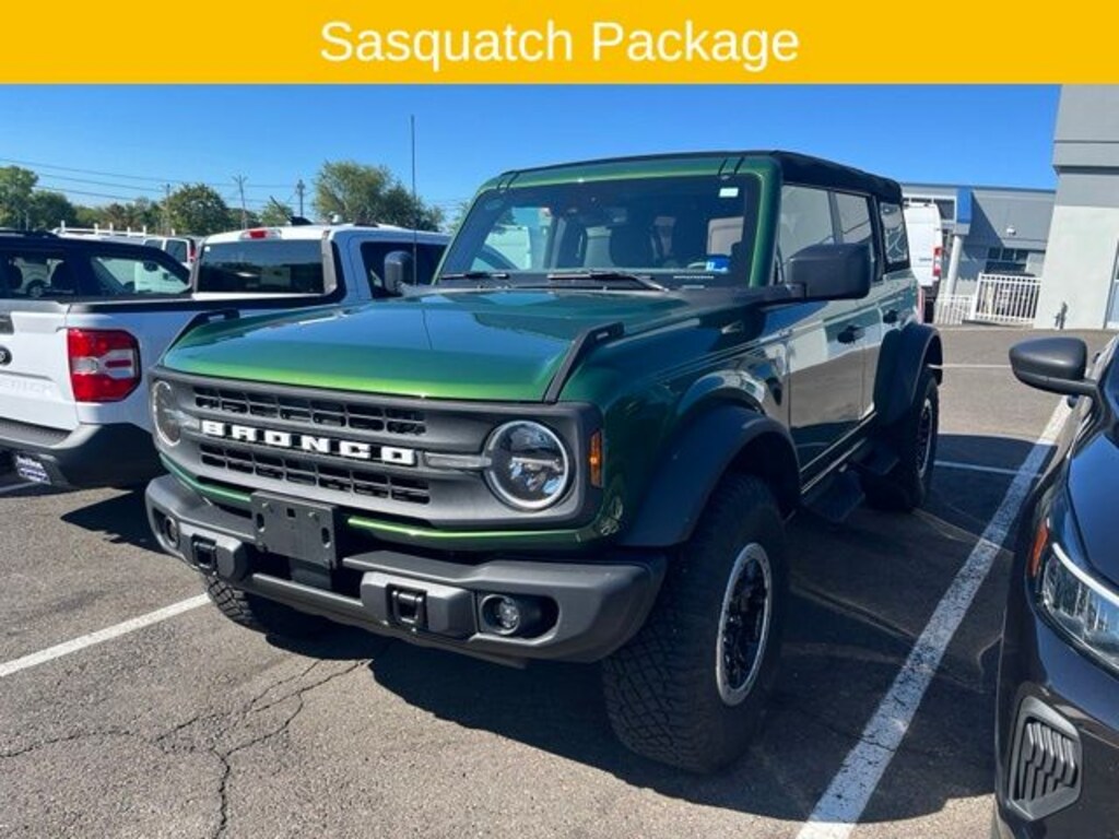 Certified 2023 Ford Bronco Black Diamond SUV