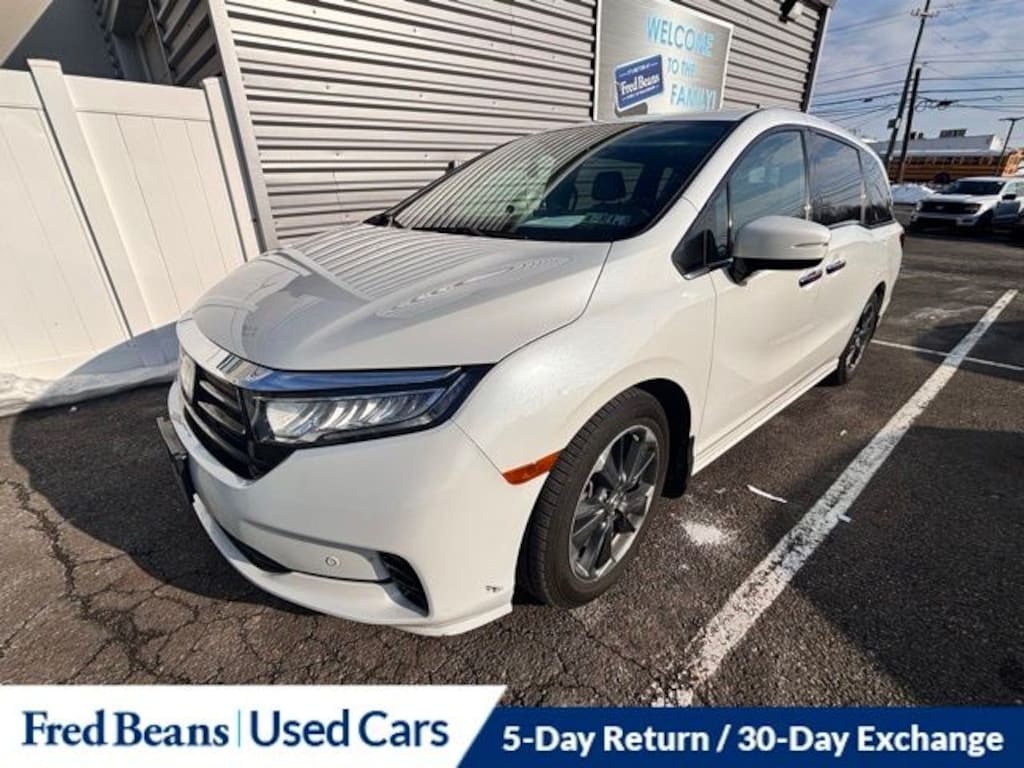 Used 2022 Honda Odyssey Elite Van