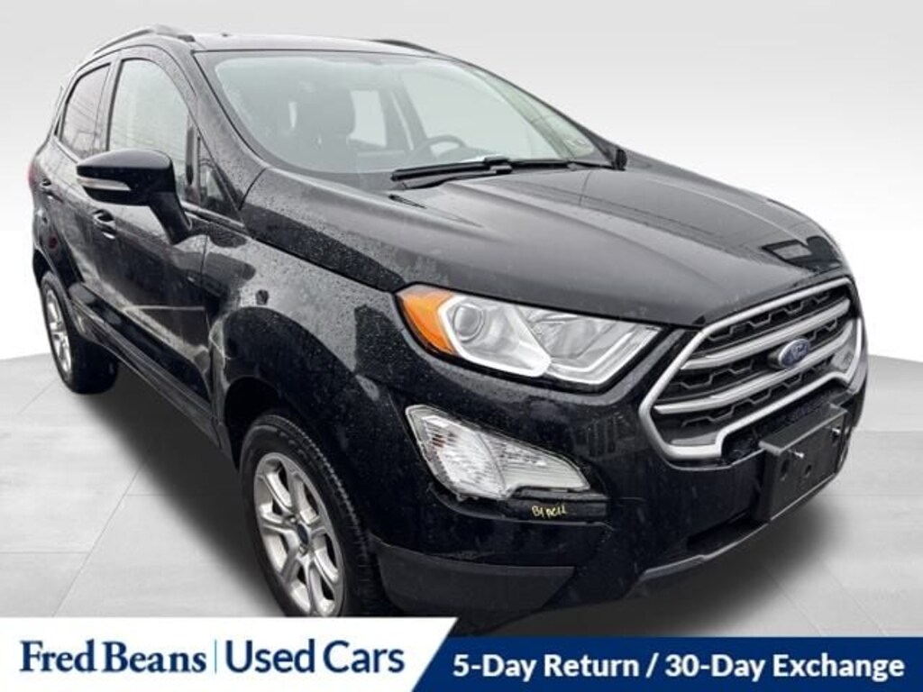 Certified 2022 Ford EcoSport SE SUV