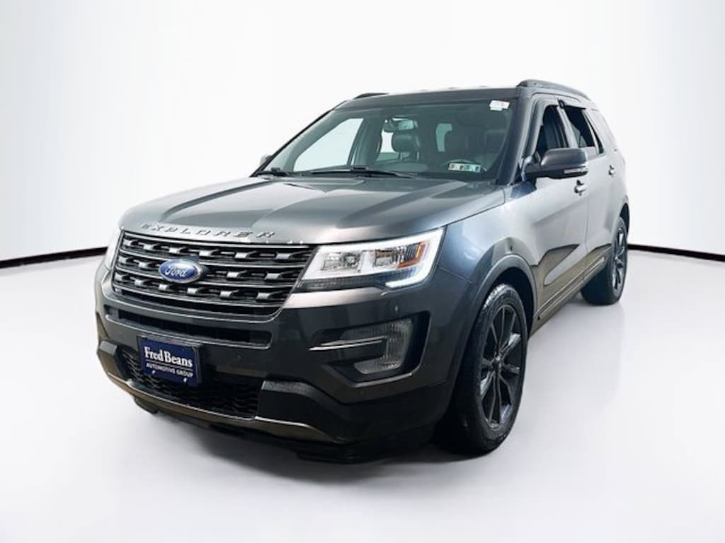 Used 2017 Ford Explorer XLT SUV