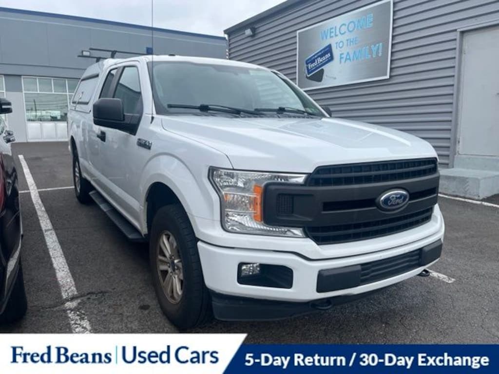Used 2018 Ford F-150 XL Truck SuperCab Styleside