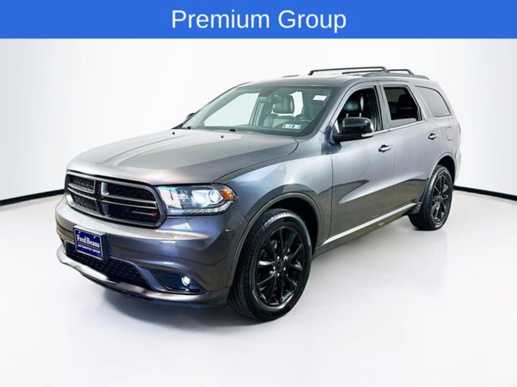 Certified 2018 Dodge Durango GT SUV
