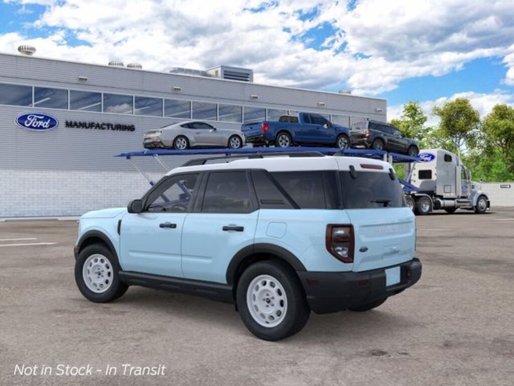 New 2026 Ford Bronco Sport Heritage SUV