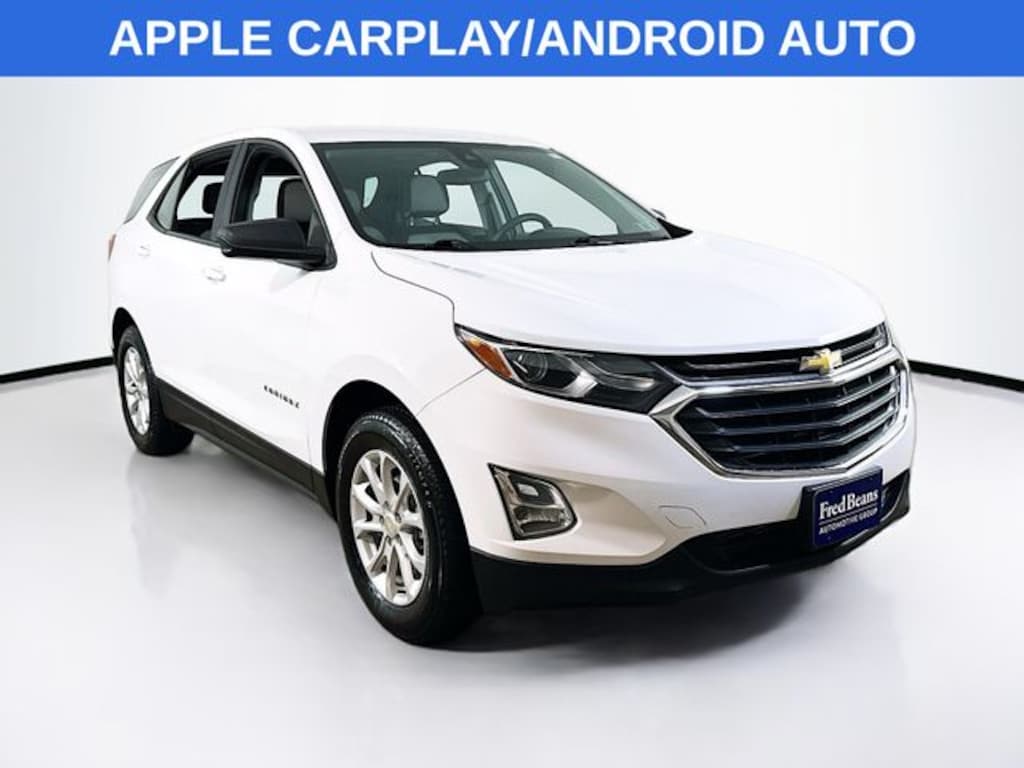 Certified 2021 Chevrolet Equinox LS SUV