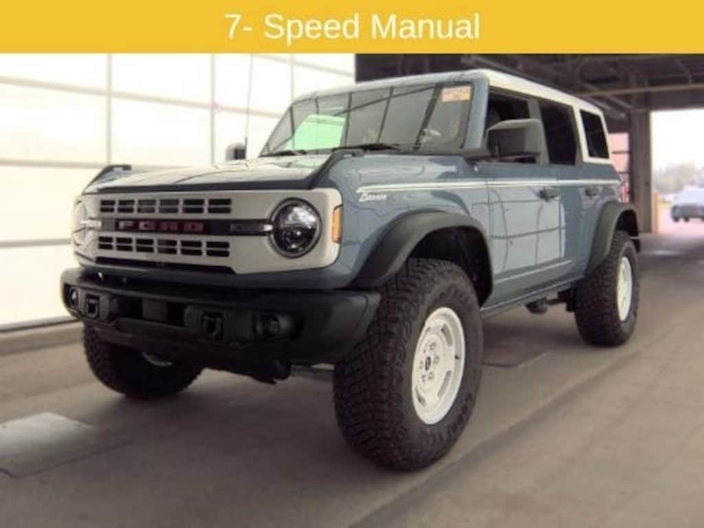 Certified 2023 Ford Bronco Heritage Edition SUV