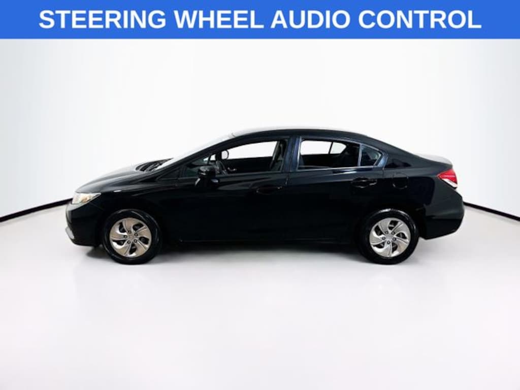 Used 2014 Honda Civic LX Sedan
