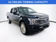 Used 2019 Ford F-150 Limited Truck SuperCrew Cab