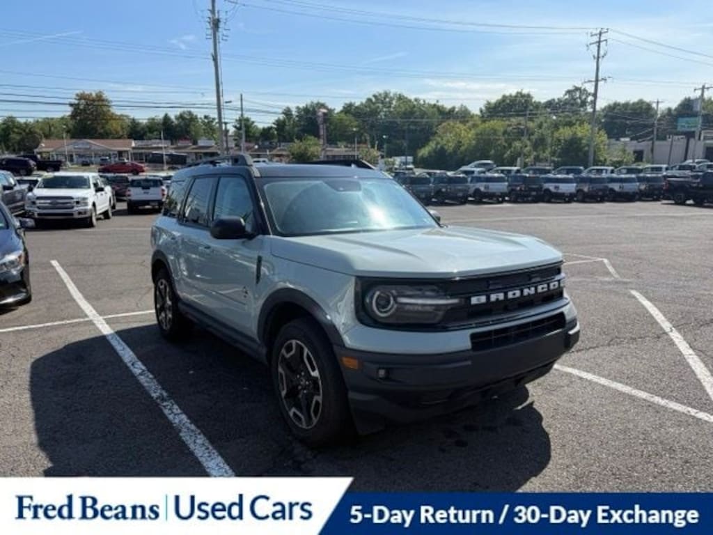 Used 2024 Ford Bronco Sport Outer Banks SUV