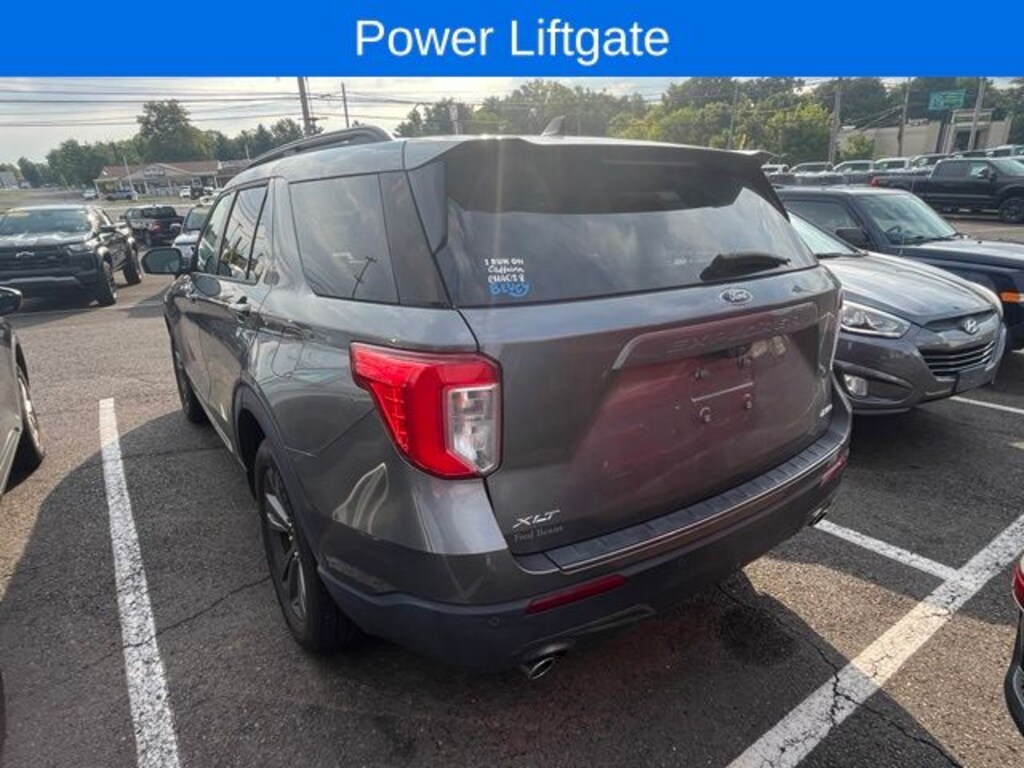 Certified 2021 Ford Explorer XLT SUV