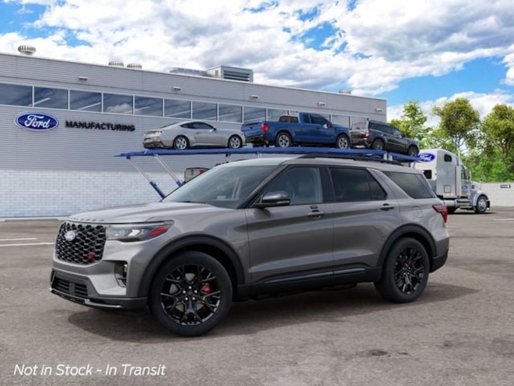 New 2027 Ford Explorer ST SUV