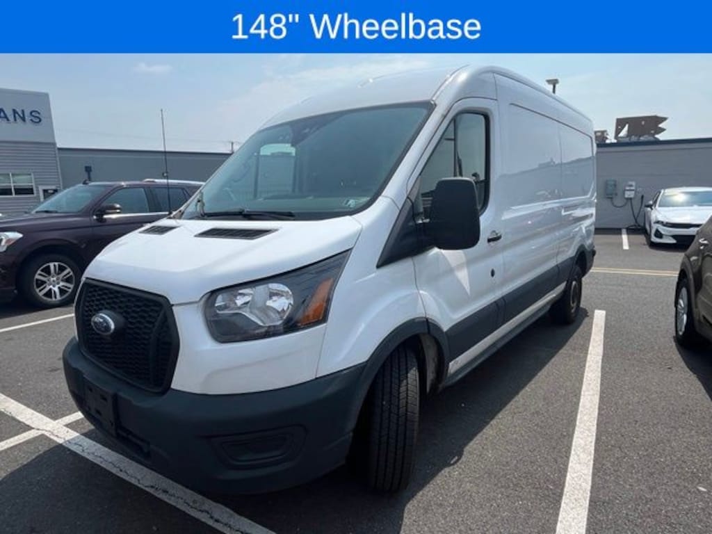 Used 2024 Ford Transit-150 Base Van Medium Roof Van