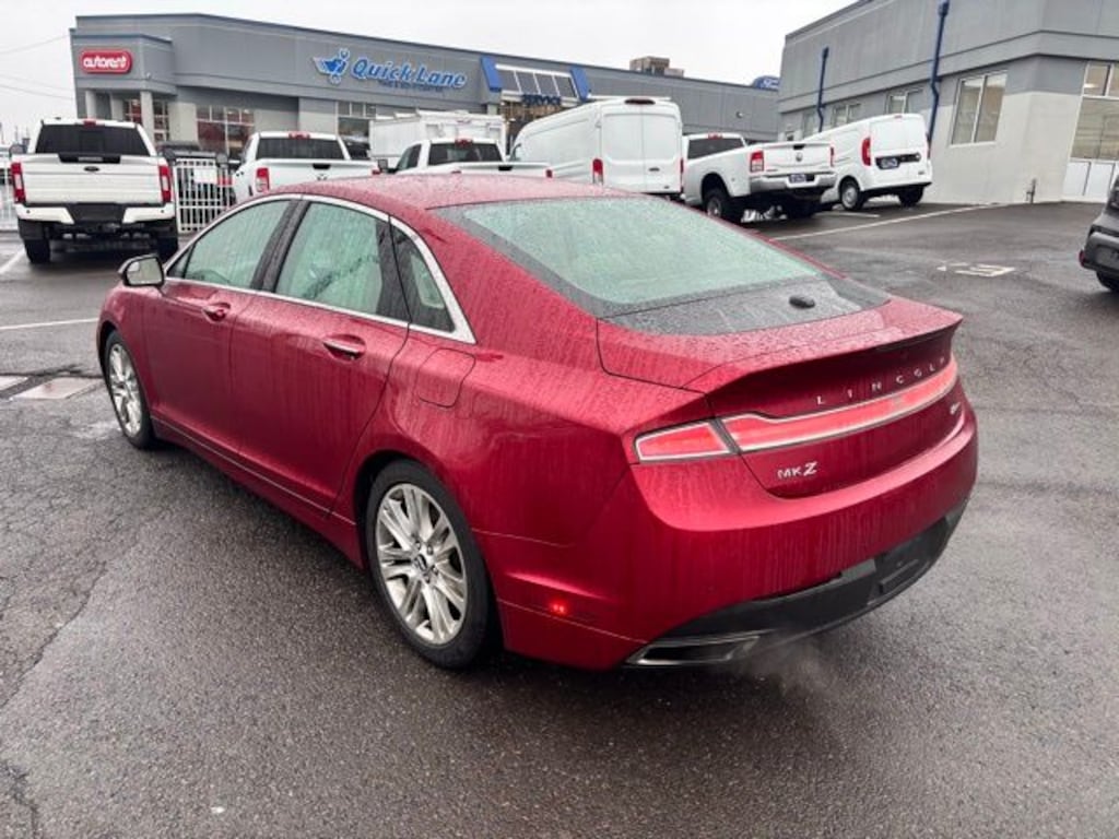 Used 2016 Lincoln MKZ Sedan