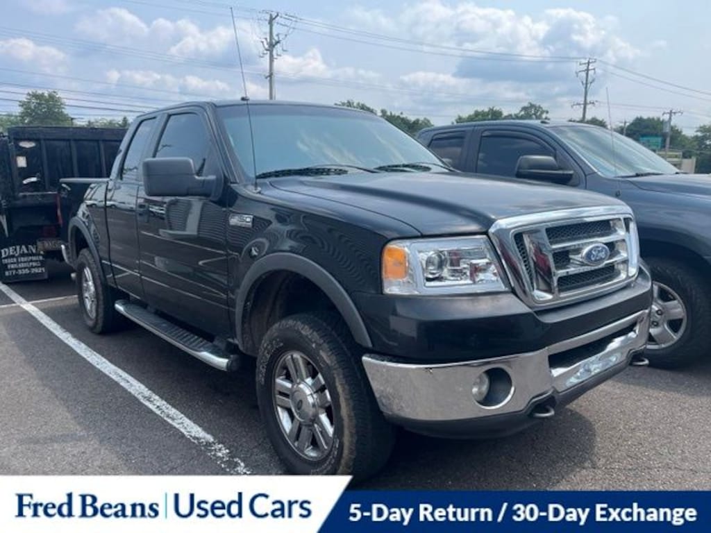 Used 2008 Ford F-150 Truck Super Cab