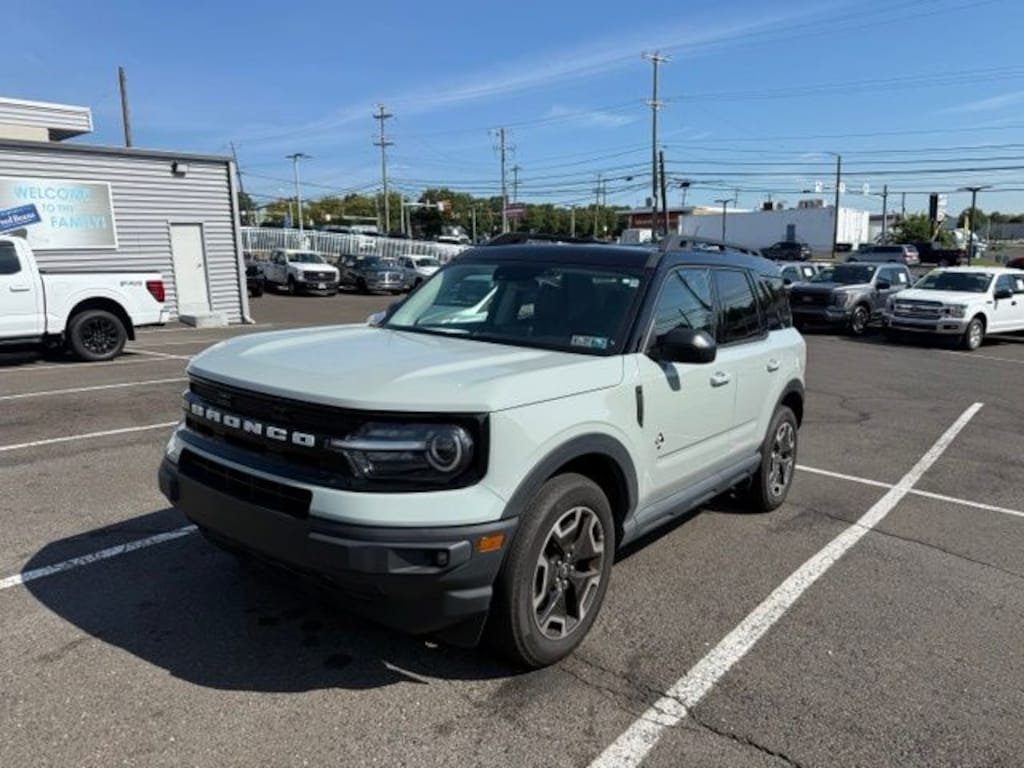 Used 2024 Ford Bronco Sport Outer Banks SUV
