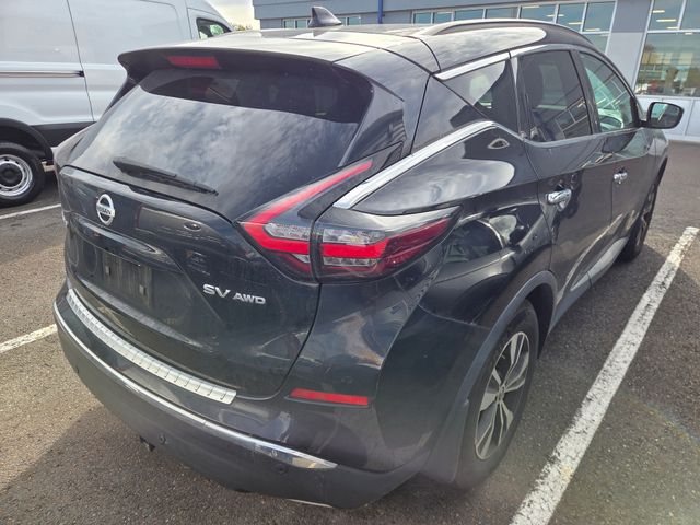 2020 Nissan Murano SV photo 3