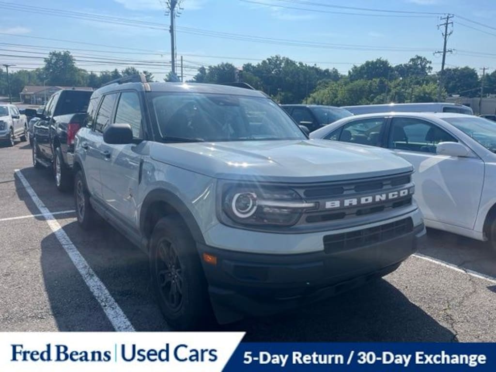 Used 2022 Ford Bronco Sport Big Bend SUV