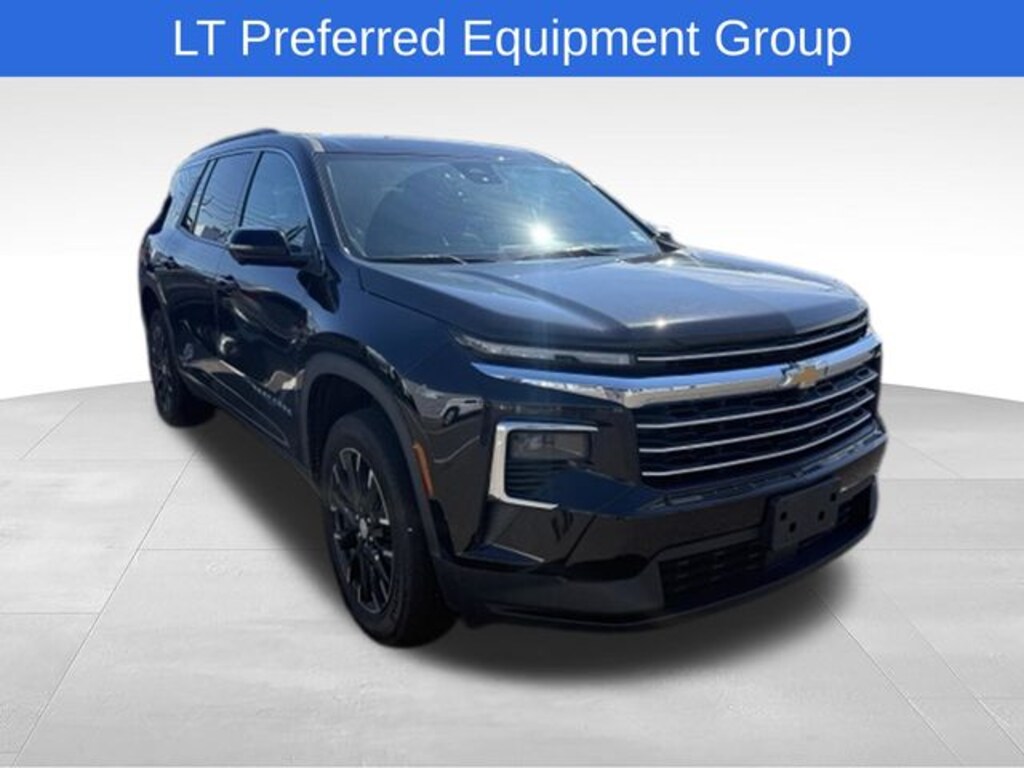 Certified 2025 Chevrolet Traverse LT SUV
