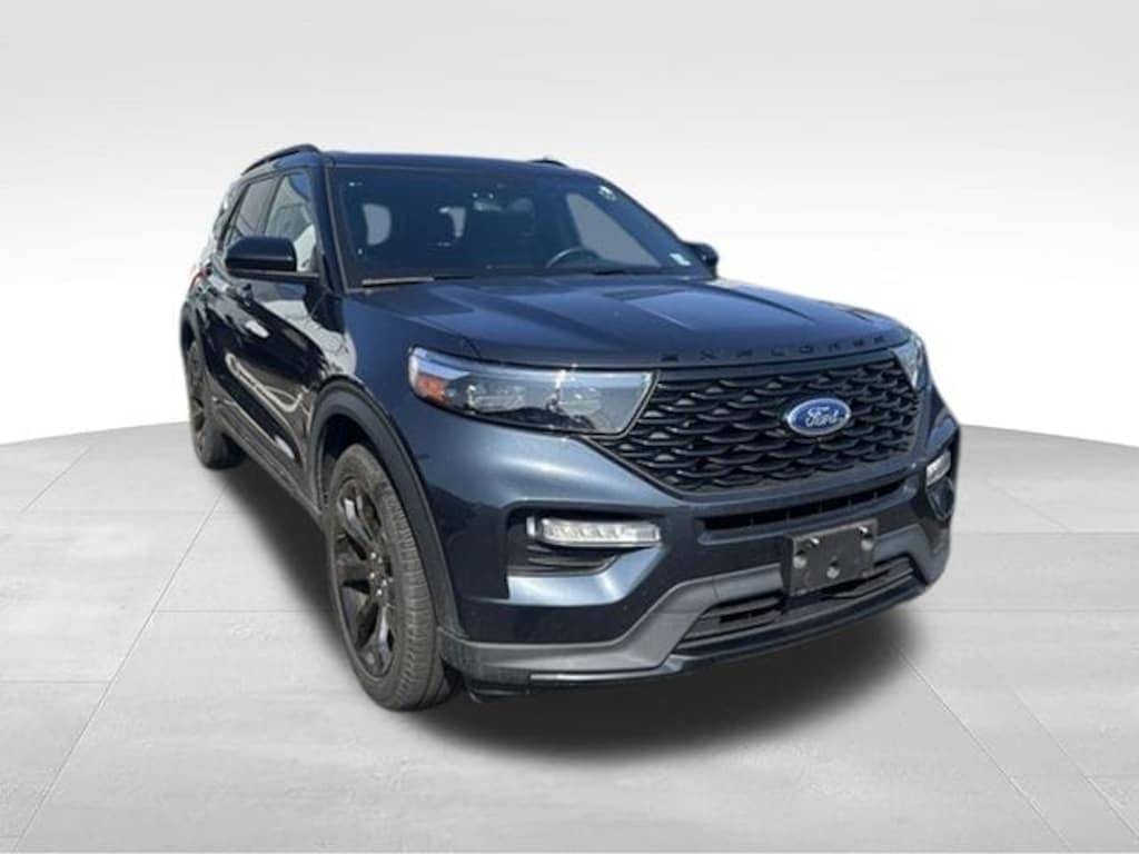 Certified 2023 Ford Explorer ST-Line SUV