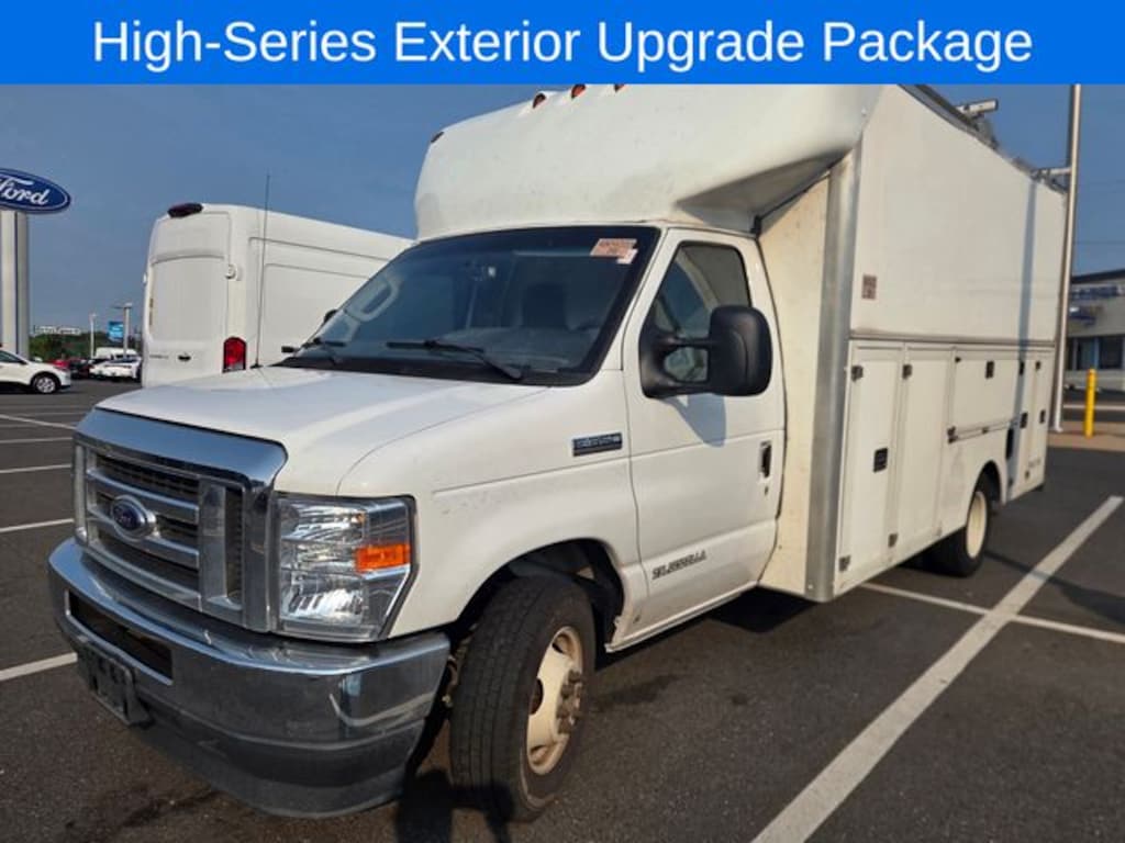 Certified 2021 Ford E-350SD Base Truck