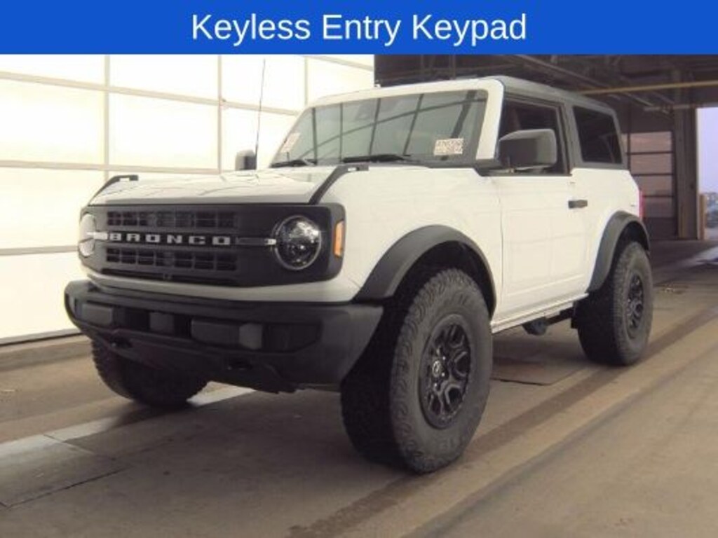 Certified 2022 Ford Bronco Base SUV