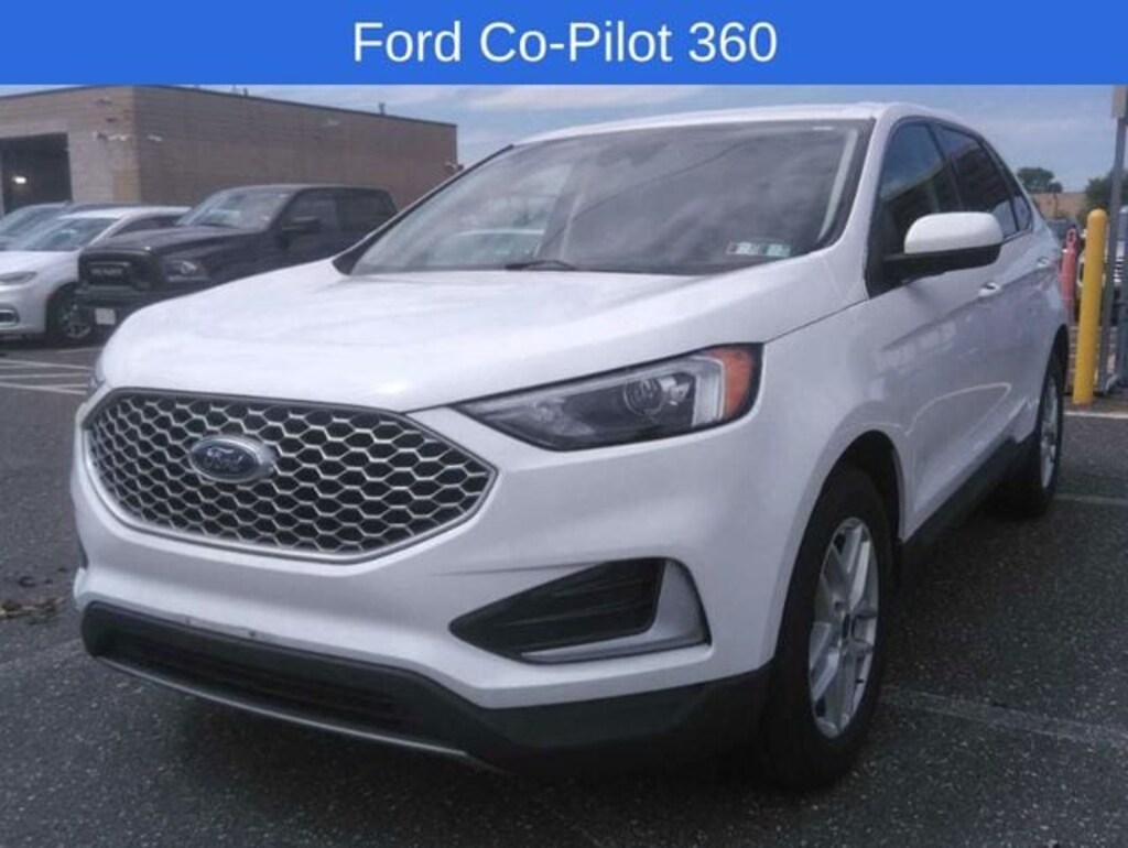 Certified 2024 Ford Edge SEL SUV