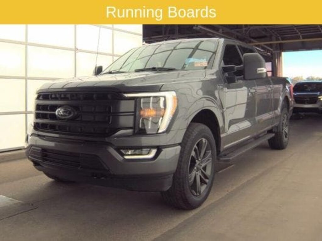 Certified 2023 Ford F-150 XLT Truck SuperCrew Cab