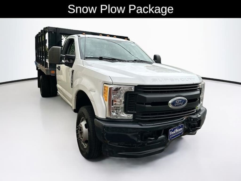 Used 2017 Ford F-350SD XL Truck Regular Cab