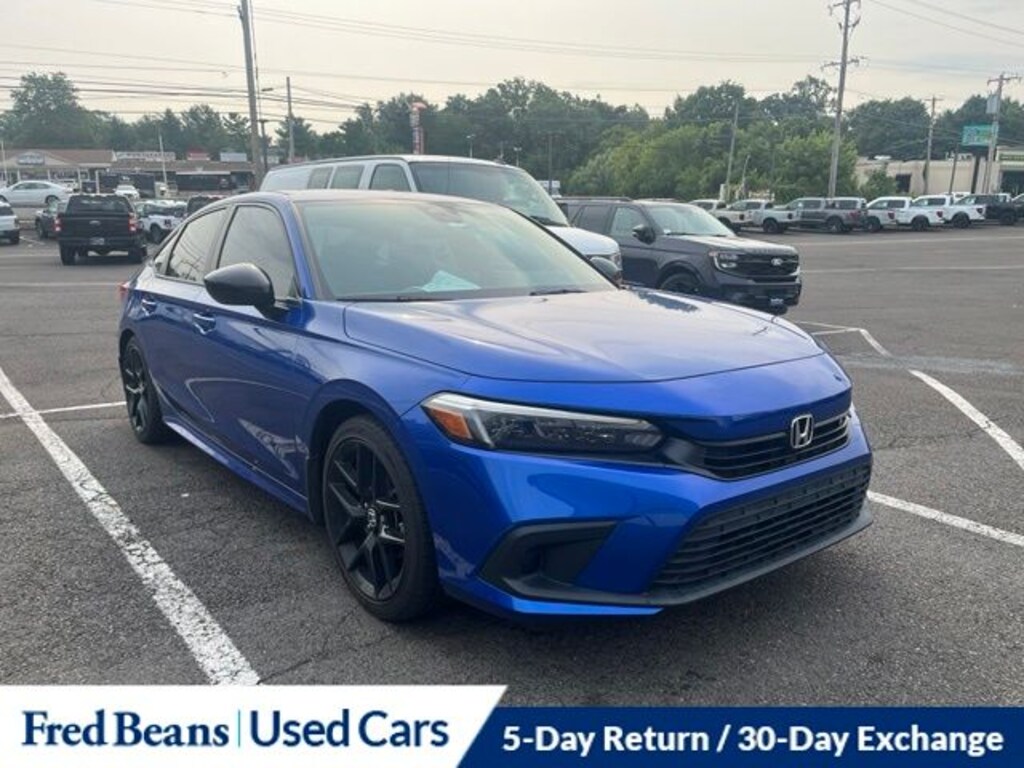 Used 2024 Honda Civic Sport Sedan