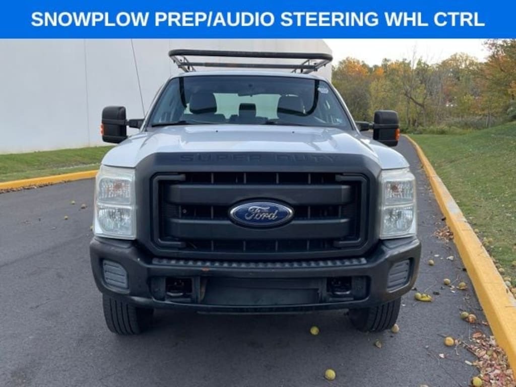 Used 2015 Ford F-250SD XL Truck Super Cab