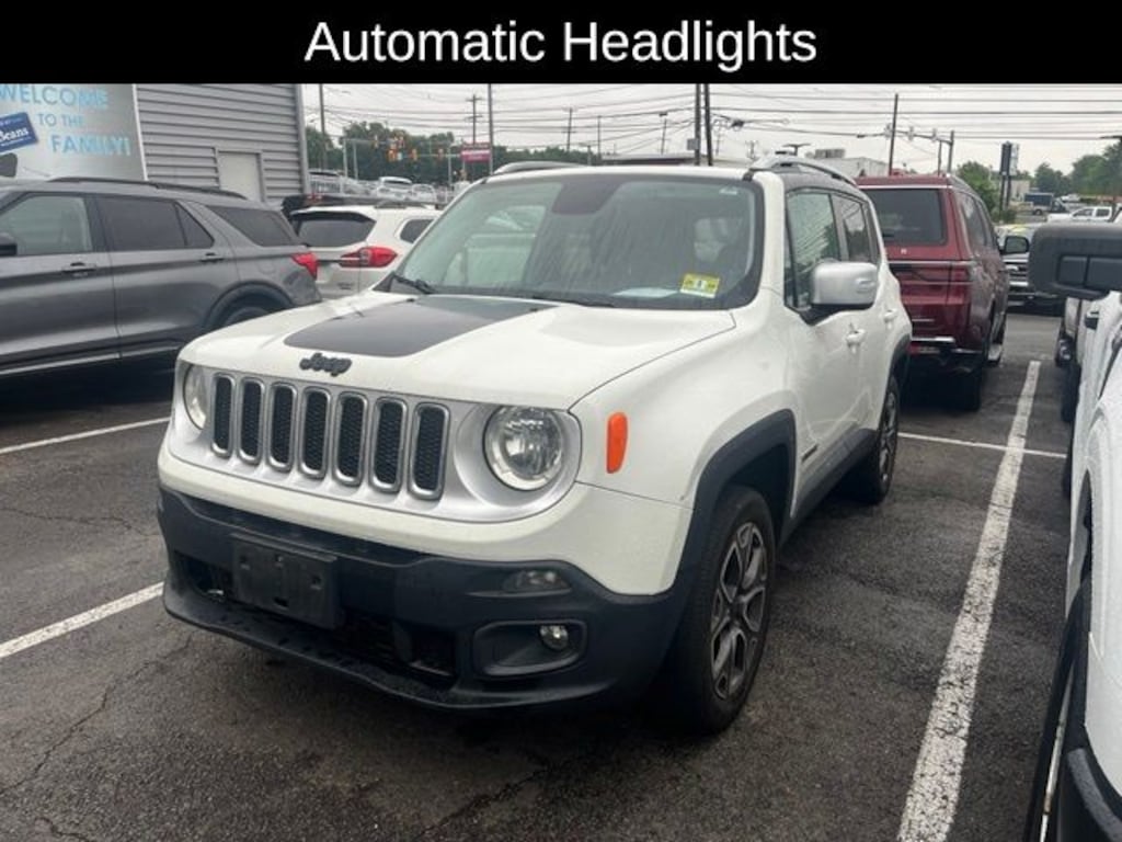 Used 2015 Jeep Renegade Limited SUV
