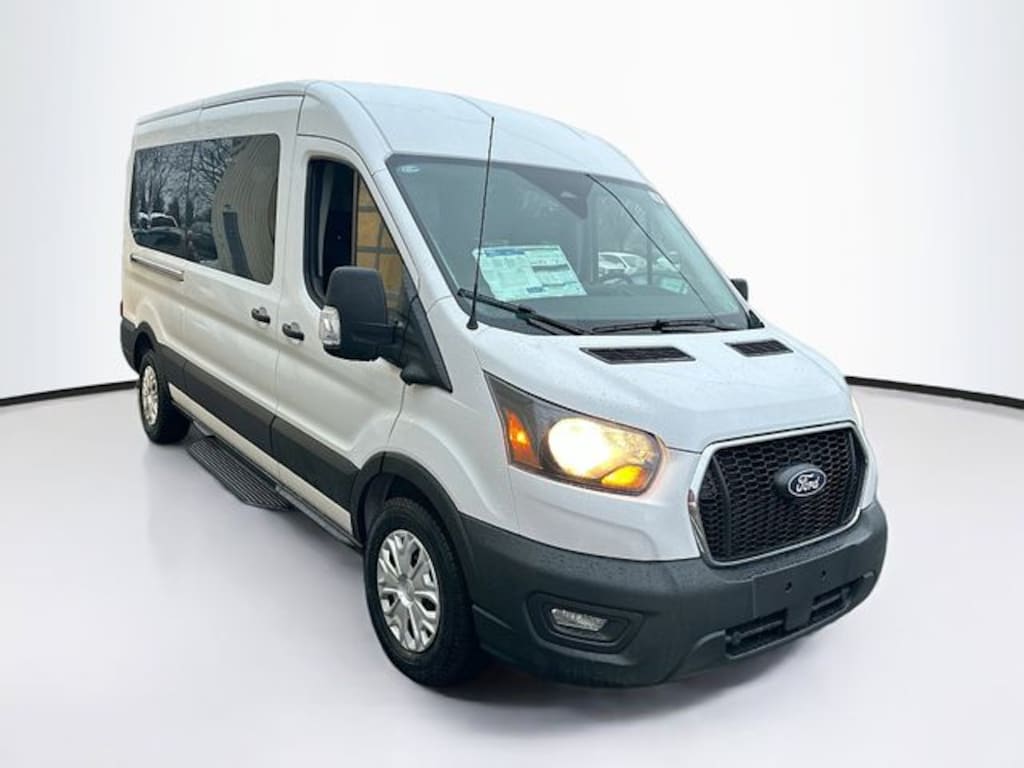 New 2026 Ford Transit-350 Passenger XL Wagon Medium Roof Van