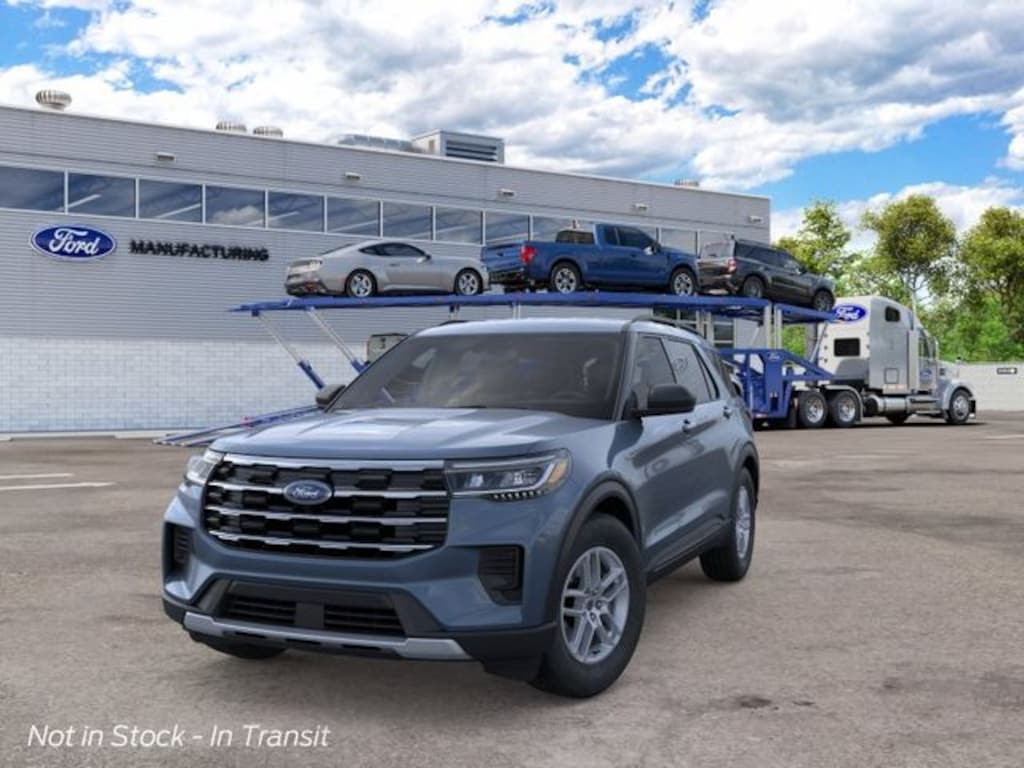 New 2026 Ford Explorer Active SUV