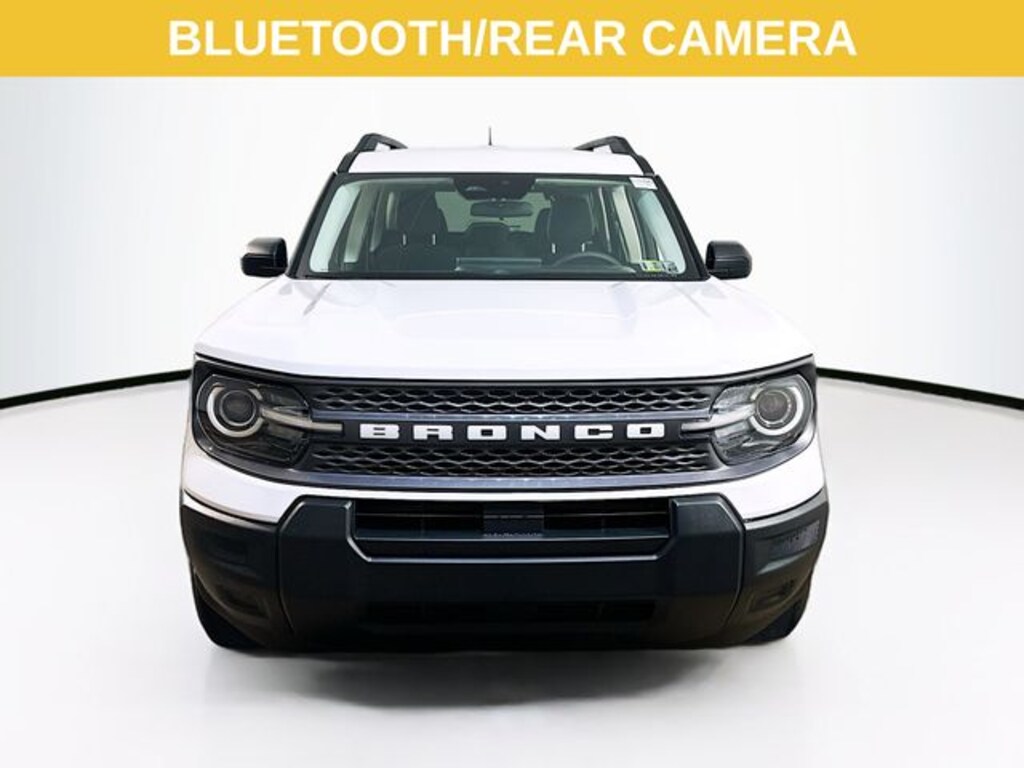 Certified 2025 Ford Bronco Sport Big Bend SUV