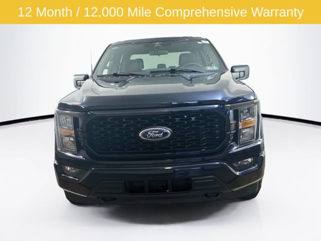 Certified 2023 Ford F-150 XL Truck SuperCrew Cab